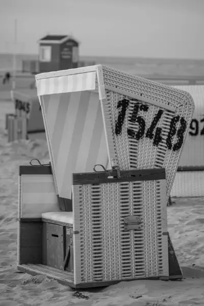 Summer Time Langeoog Island — Stock Photo, Image