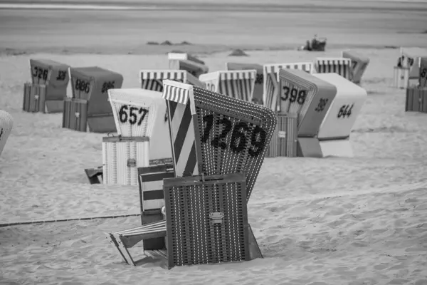 Langeoog adasında yaz zamanı