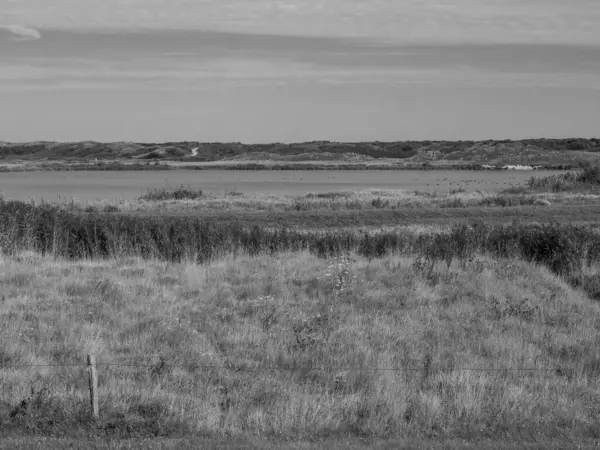 stock image summer time on Langeoog island