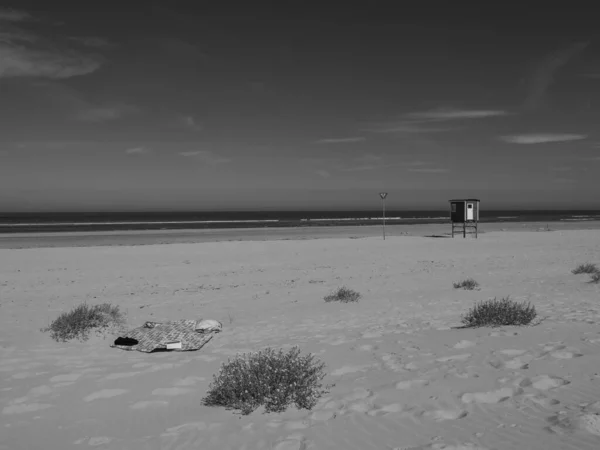 Die Insel Langeoog Der Nordsee — Stockfoto