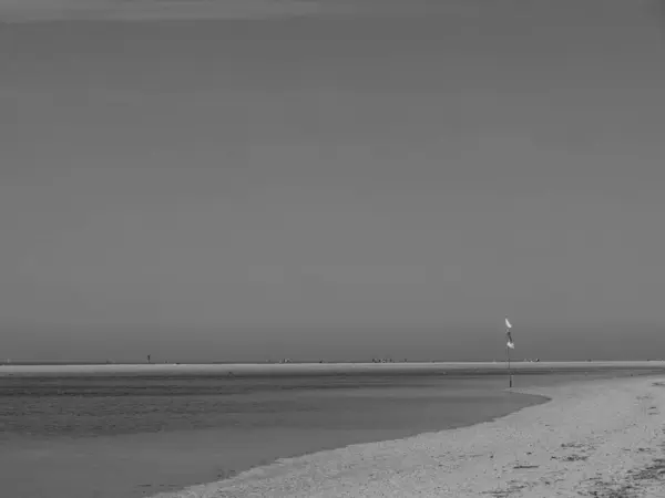Île Langeoog Mer Nord — Photo