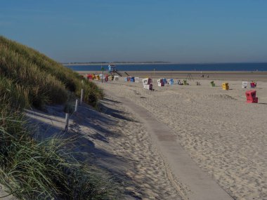 Almanya 'daki langeoog adası