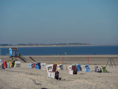 Almanya 'daki langeoog adası