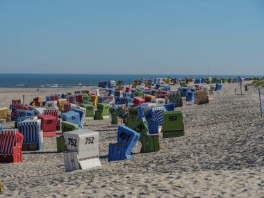 Almanya 'daki langeoog adası