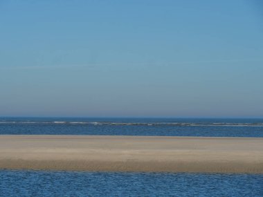Almanya 'daki langeoog adası