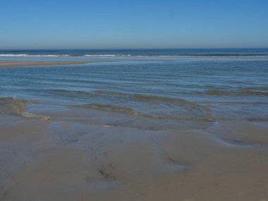 Almanya 'daki langeoog adası