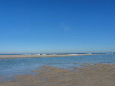 Almanya 'daki langeoog adası