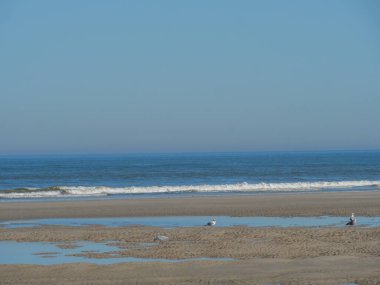 Almanya 'daki langeoog adası
