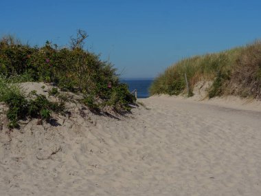 Almanya Langeoog Adası