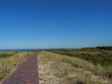 Almanya Langeoog Adası