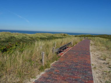 Almanya Langeoog Adası