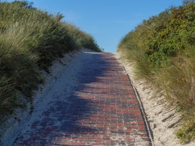 Almanya Langeoog Adası