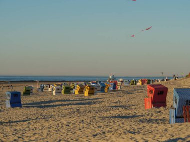 Almanya Langeoog Adası