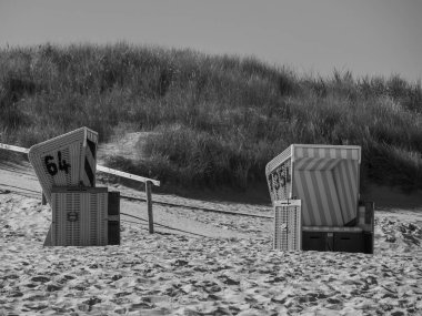 Almanya Langeoog Adası