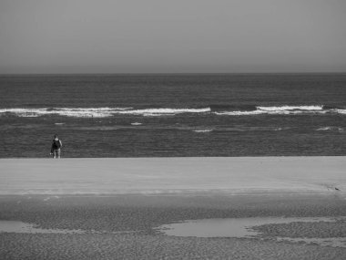 Almanya Langeoog Adası