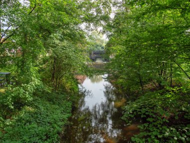 Haaksbergen yakınlarında Hollanda 'da yürüyüş