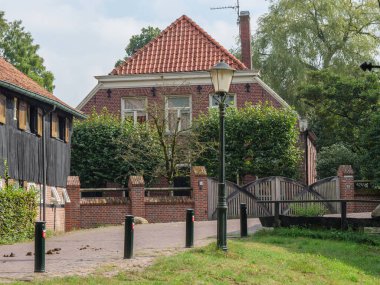 Haaksbergen yakınlarında Hollanda 'da yürüyüş