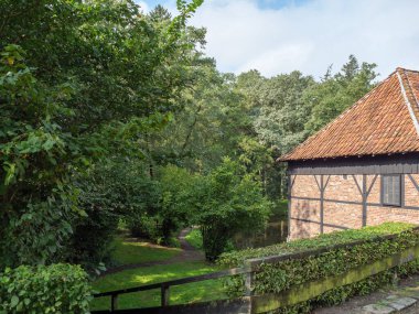 Haaksbergen yakınlarında Hollanda 'da yürüyüş