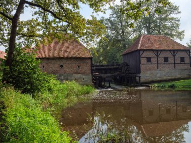 Haaksbergen yakınlarında Hollanda 'da yürüyüş
