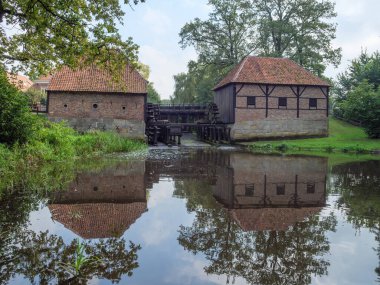 Haaksbergen yakınlarında Hollanda 'da yürüyüş