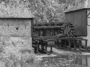 Haaksbergen yakınlarında Hollanda 'da yürüyüş