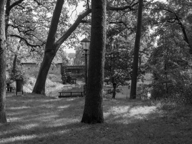 Haaksbergen yakınlarında Hollanda 'da yürüyüş