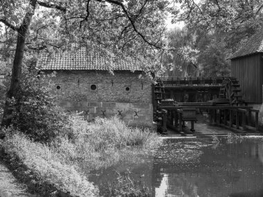 Haaksbergen yakınlarında Hollanda 'da yürüyüş