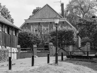 Haaksbergen yakınlarında Hollanda 'da yürüyüş