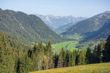 İsviçre 'de sonbahar zamanı