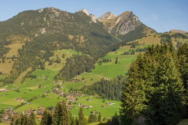 İsviçre 'de sonbahar zamanı