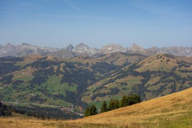 İsviçre 'de sonbahar zamanı