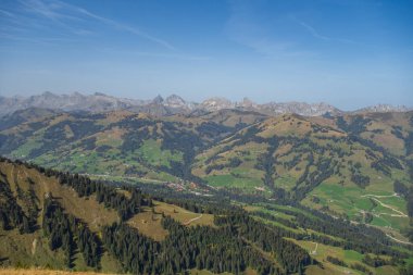 İsviçre 'de sonbahar zamanı
