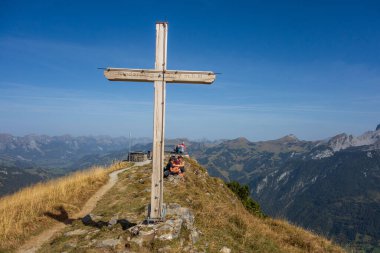 İsviçre 'de sonbahar zamanı
