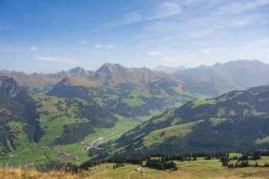 İsviçre 'de sonbahar zamanı