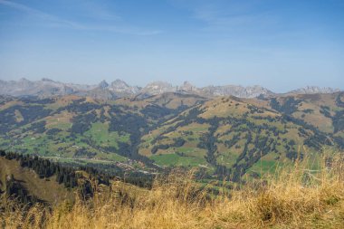 İsviçre 'de sonbahar zamanı