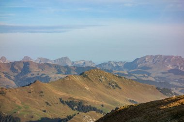 İsviçre 'de sonbahar zamanı