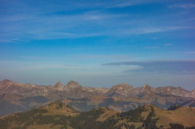İsviçre 'de sonbahar zamanı