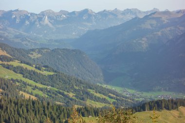 İsviçre 'de sonbahar zamanı