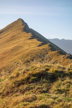 İsviçre 'de sonbahar zamanı