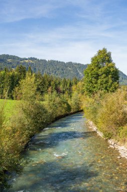 İsviçre 'de sonbahar zamanı