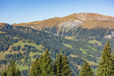 İsviçre 'de sonbahar zamanı