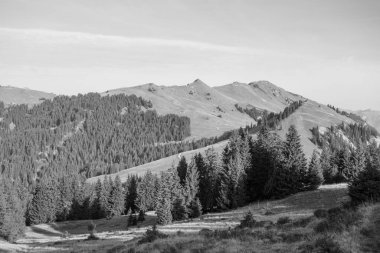 İsviçre 'de sonbahar zamanı