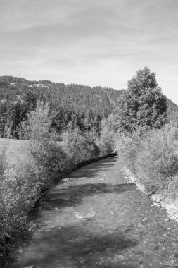 İsviçre 'de sonbahar zamanı