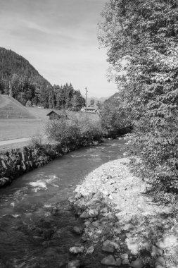 İsviçre 'de sonbahar zamanı