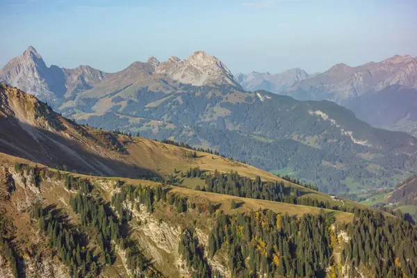 İsviçre 'de sonbahar zamanı