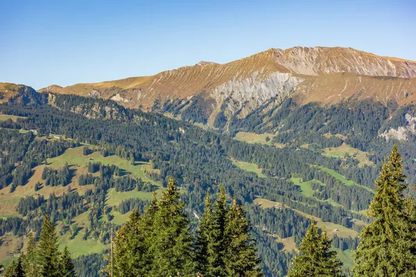 İsviçre 'de sonbahar zamanı