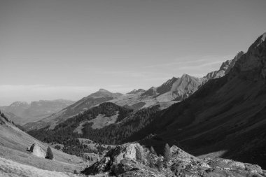 İsviçre 'de sonbahar zamanı
