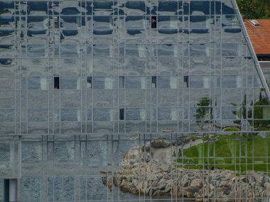 ship cruise in the norwegian fjords