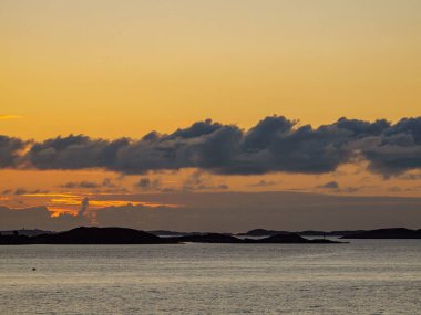 ship cruise in the norwegian fjords