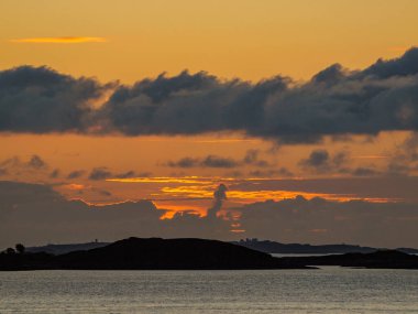 ship cruise in the norwegian fjords